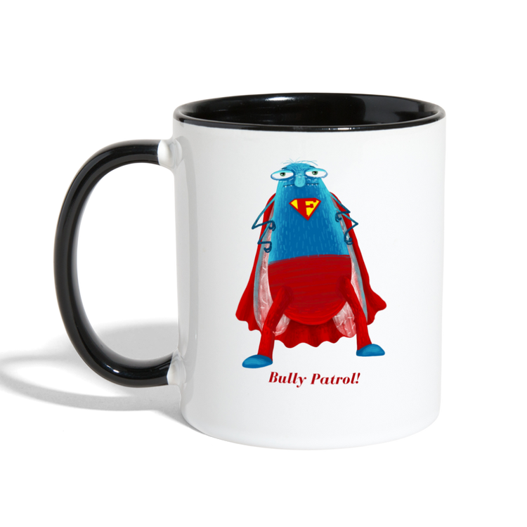 Contrast Coffee Mug - white/black