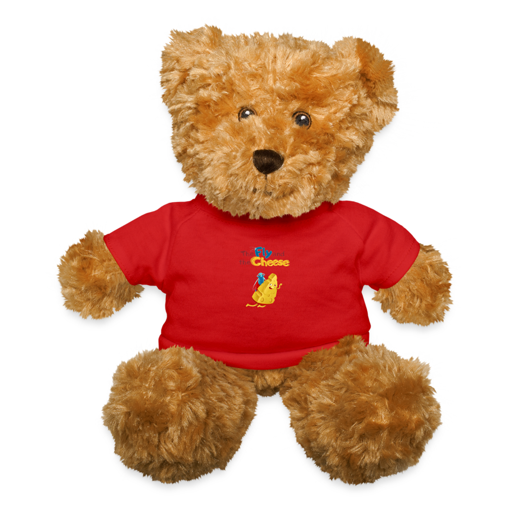 Teddy Bear - red