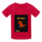 Hanes Youth Tagless T-Shirt - red