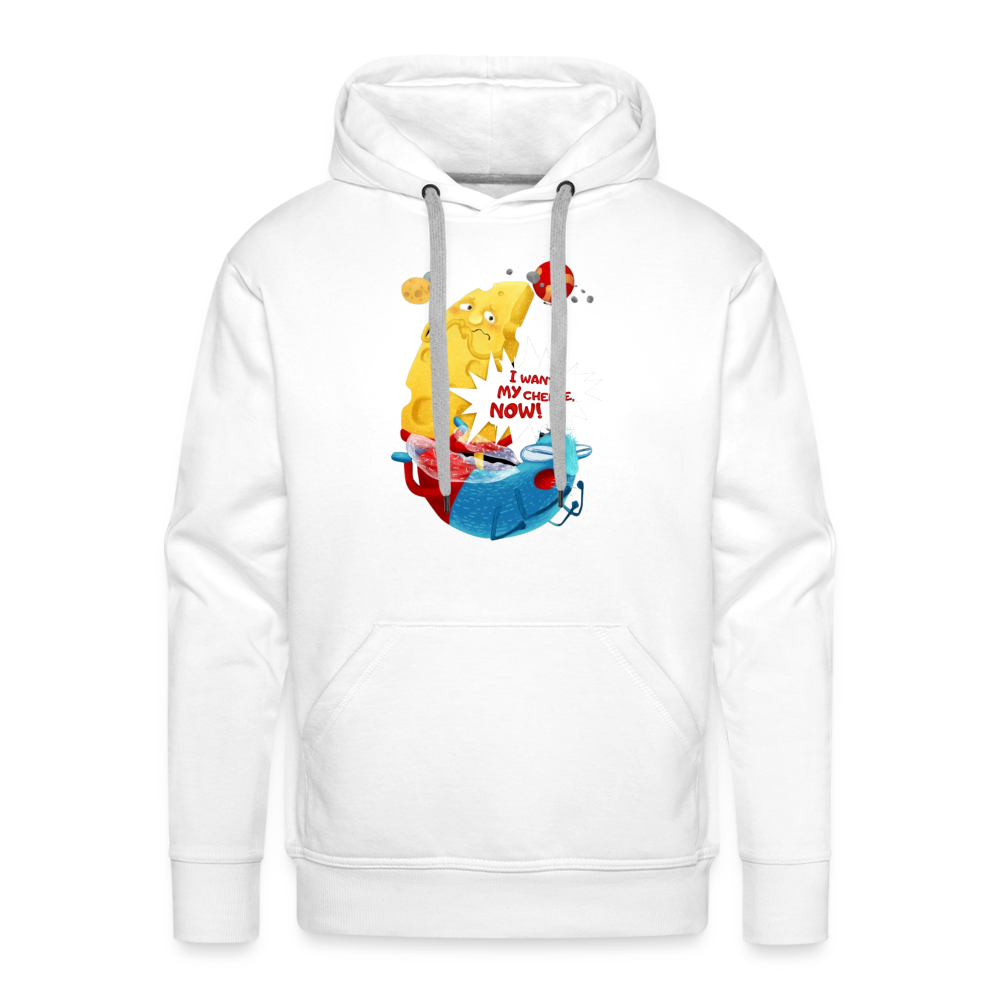 Men’s Premium Hoodie - white