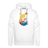 Men’s Premium Hoodie - white