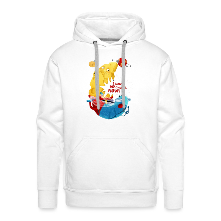 Men’s Premium Hoodie - white