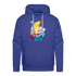 Men’s Premium Hoodie - royal blue