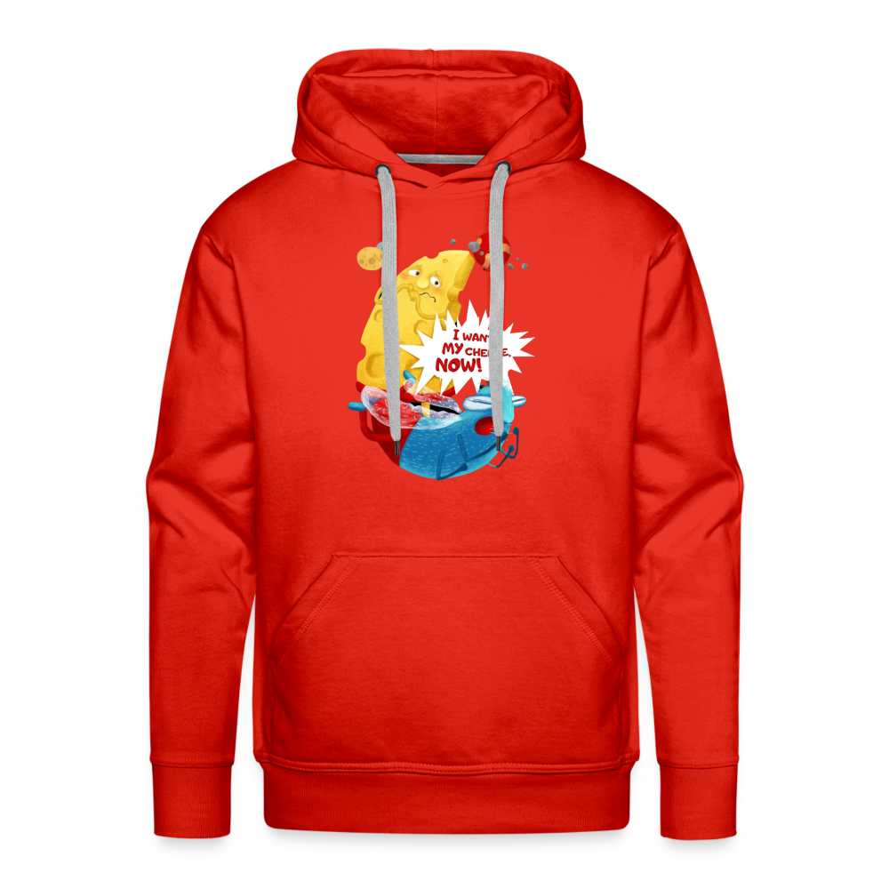 Men’s Premium Hoodie - red