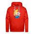 Men’s Premium Hoodie - red